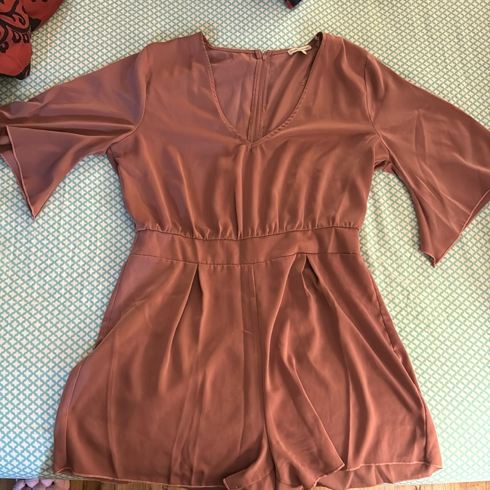 Mauve Charlotte Russe Romper